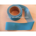 blue flexible polyester reflective material fabric /tape